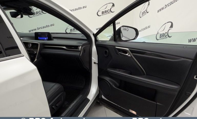 Lexus RX 350 3.5i V6 Automatas 2017 full