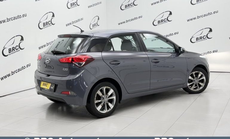 Hyundai i20 1.1 CRDi 2016 full