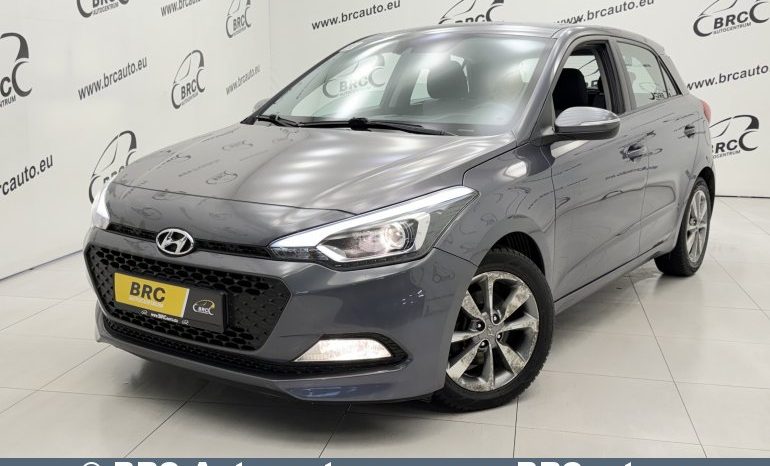 Hyundai i20 1.1 CRDi 2016 full