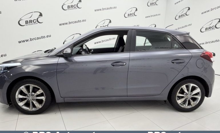 Hyundai i20 1.1 CRDi 2016 full