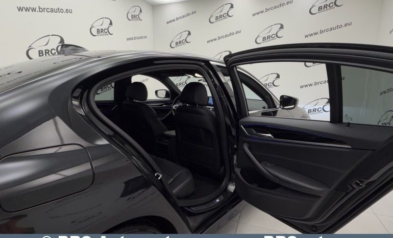 BMW 530 d xDrive M-Sport Automatas 2017 full