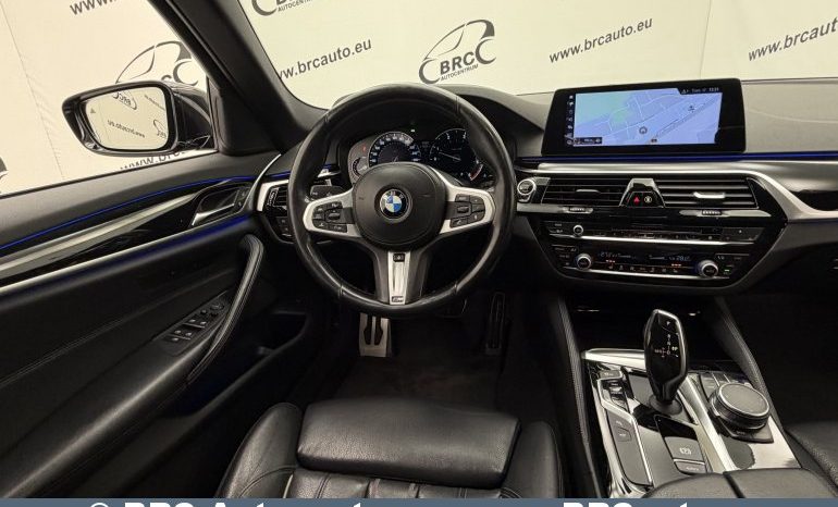 BMW 530 d xDrive M-Sport Automatas 2017 full