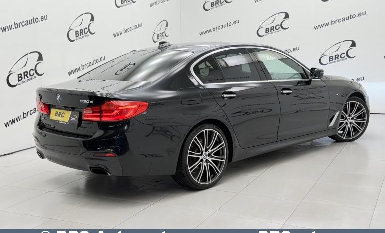 BMW 530 d xDrive M-Sport Automatas 2017 full