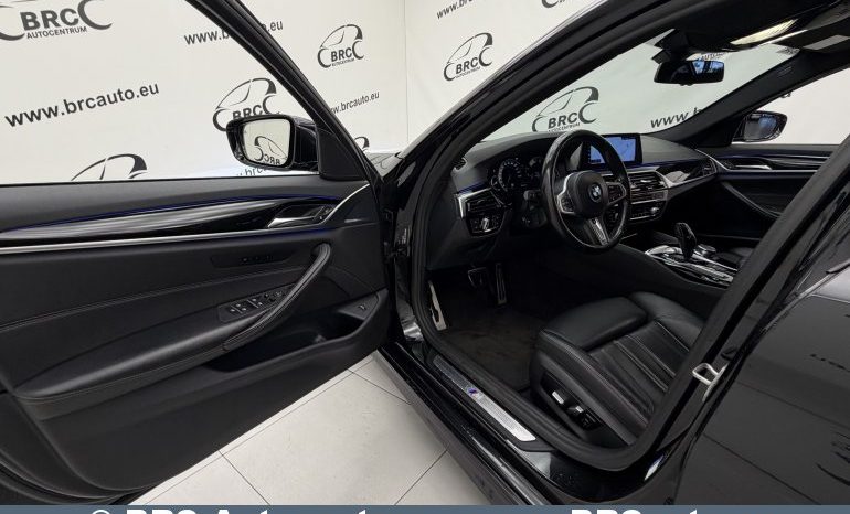 BMW 530 d xDrive M-Sport Automatas 2017 full