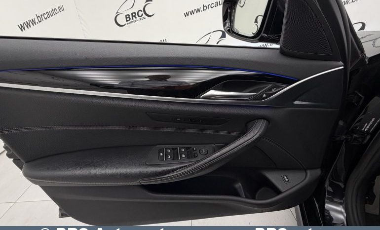 BMW 530 d xDrive M-Sport Automatas 2017 full