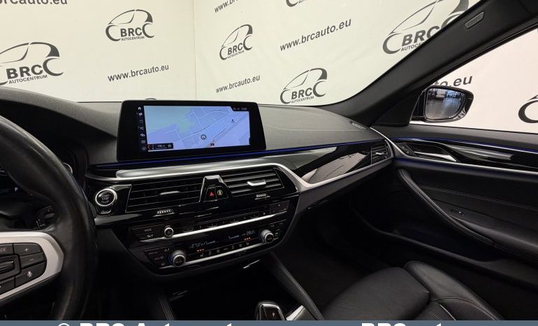 BMW 530 d xDrive M-Sport Automatas 2017 full
