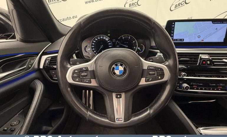 BMW 530 d xDrive M-Sport Automatas 2017 full