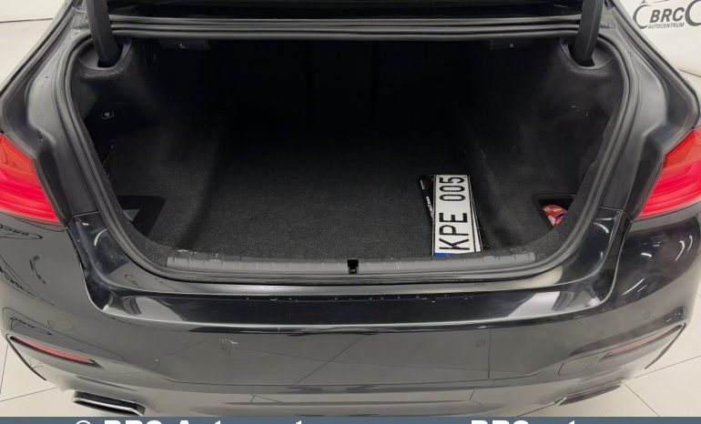 BMW 530 d xDrive M-Sport Automatas 2017 full