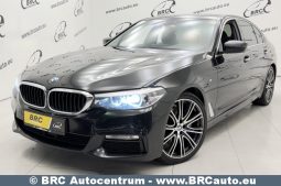 BMW 530 d xDrive M-Sport Automatas 2017 full