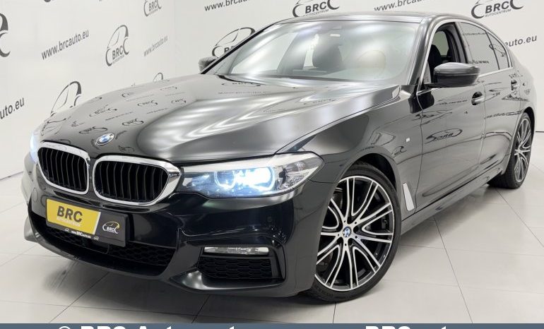 BMW 530 d xDrive M-Sport Automatas 2017 full