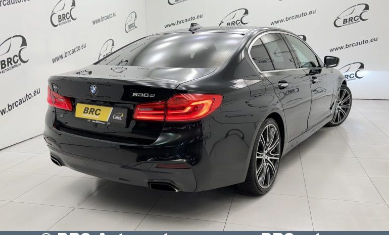 BMW 530 d xDrive M-Sport Automatas 2017 full