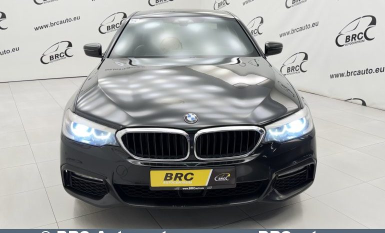 BMW 530 d xDrive M-Sport Automatas 2017 full