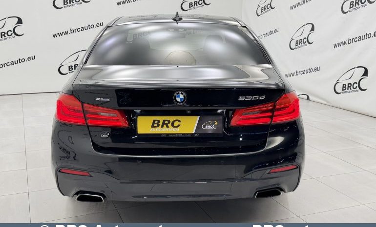 BMW 530 d xDrive M-Sport Automatas 2017 full