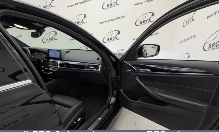 BMW 530 d xDrive M-Sport Automatas 2017 full