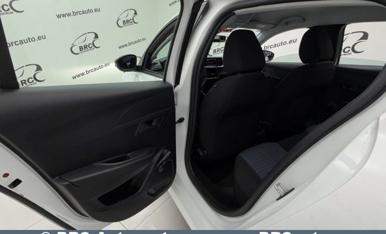 Peugeot 208 1.5 BlueHDI 2022 full