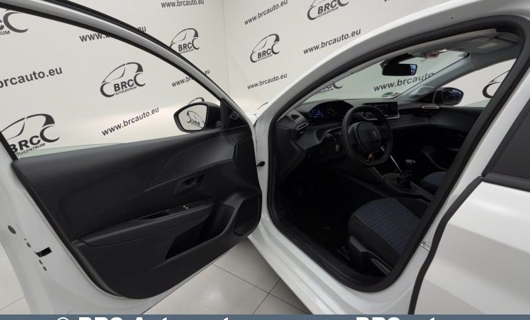 Peugeot 208 1.5 BlueHDI 2022 full