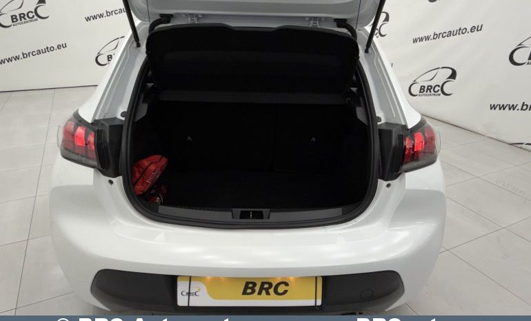 Peugeot 208 1.5 BlueHDI 2022 full