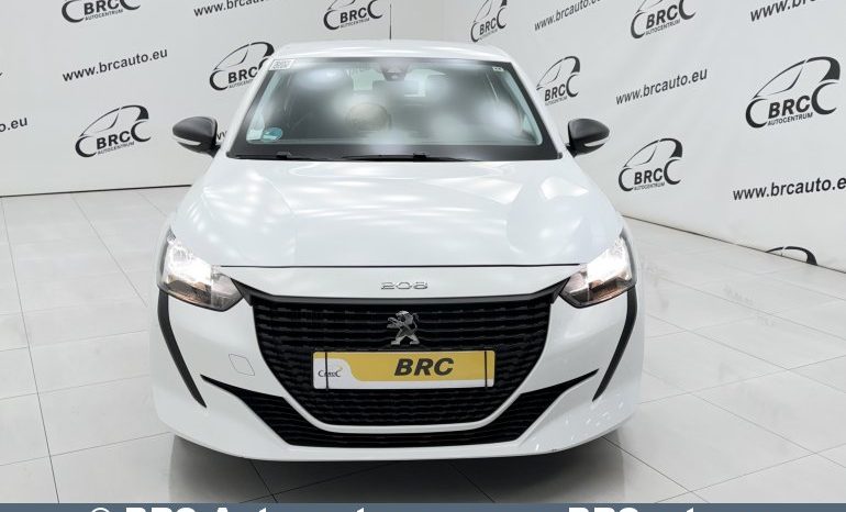 Peugeot 208 1.5 BlueHDI 2022 full