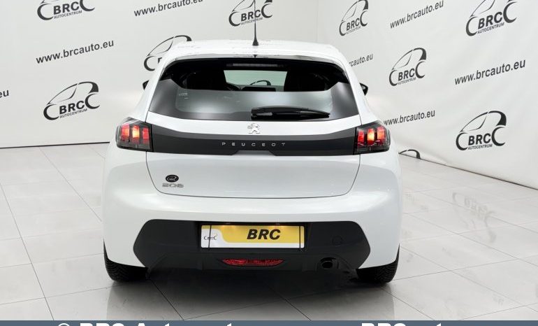 Peugeot 208 1.5 BlueHDI 2022 full