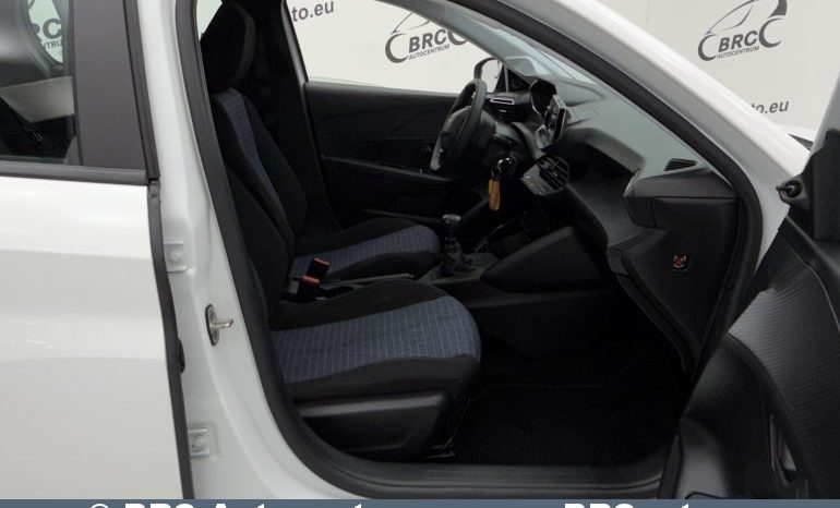 Peugeot 208 1.5 BlueHDI 2022 full