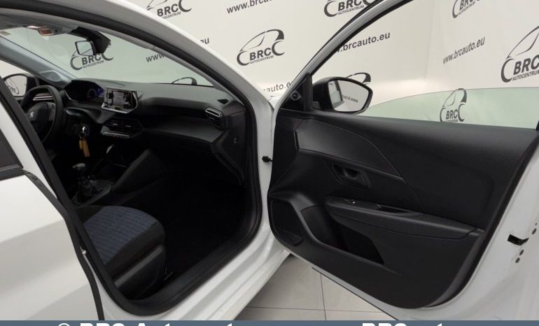 Peugeot 208 1.5 BlueHDI 2022 full