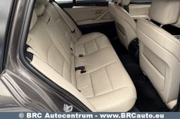 BMW 520 d Automatas 2013 full