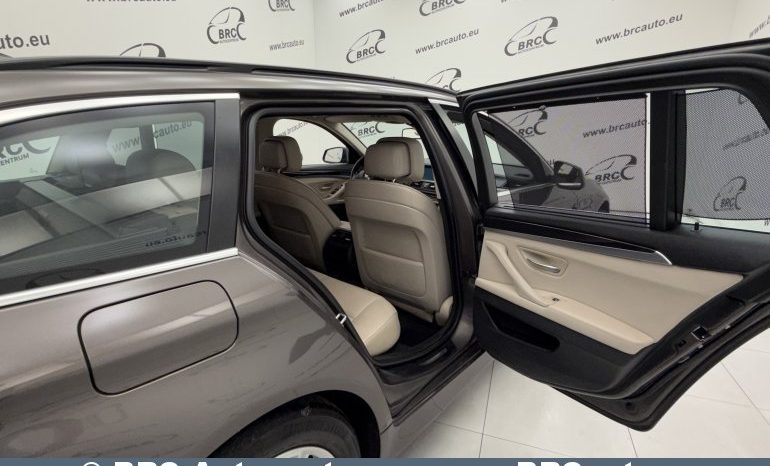 BMW 520 d Automatas 2013 full
