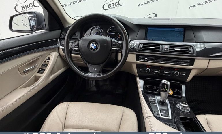 BMW 520 d Automatas 2013 full