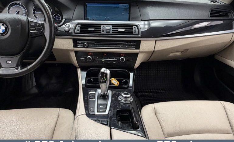 BMW 520 d Automatas 2013 full