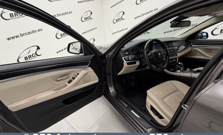 BMW 520 d Automatas 2013 full