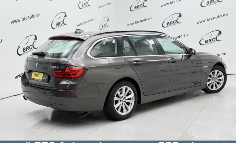 BMW 520 d Automatas 2013 full
