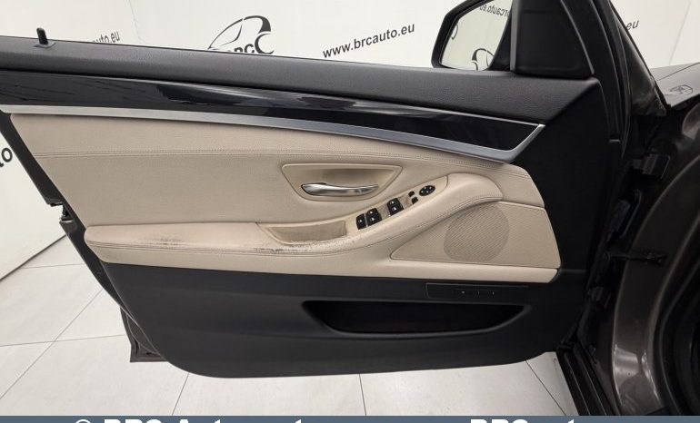 BMW 520 d Automatas 2013 full