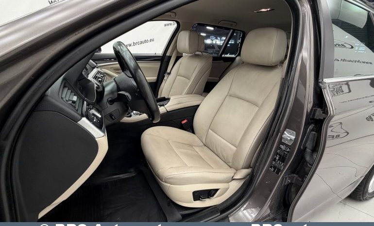 BMW 520 d Automatas 2013 full