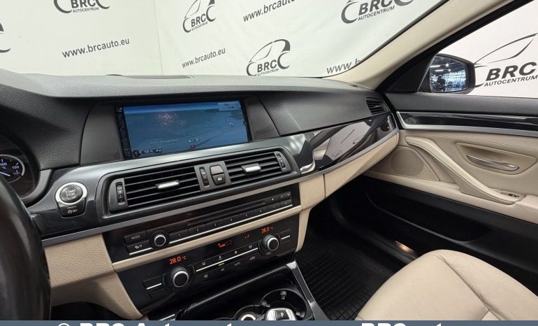 BMW 520 d Automatas 2013 full