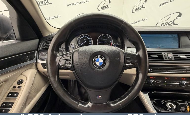 BMW 520 d Automatas 2013 full