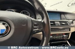 BMW 520 d Automatas 2013 full