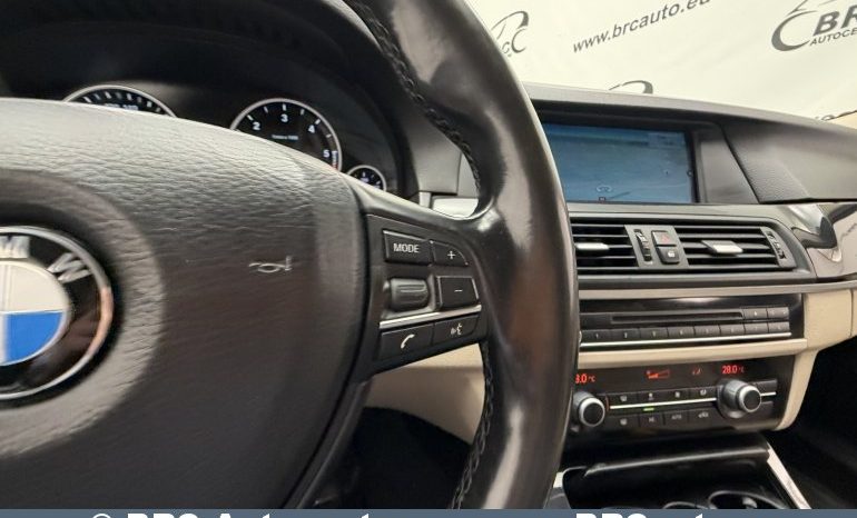 BMW 520 d Automatas 2013 full