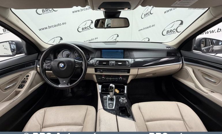 BMW 520 d Automatas 2013 full