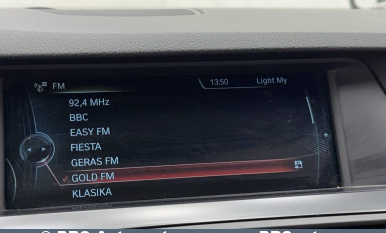 BMW 520 d Automatas 2013 full