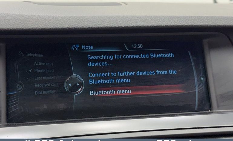 BMW 520 d Automatas 2013 full