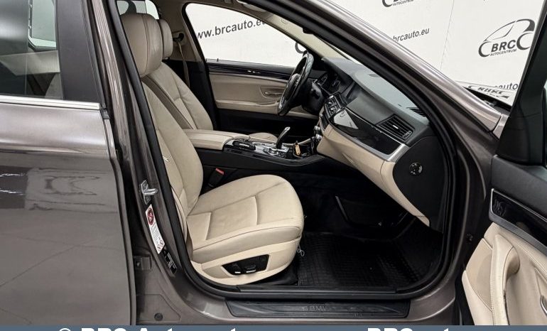 BMW 520 d Automatas 2013 full