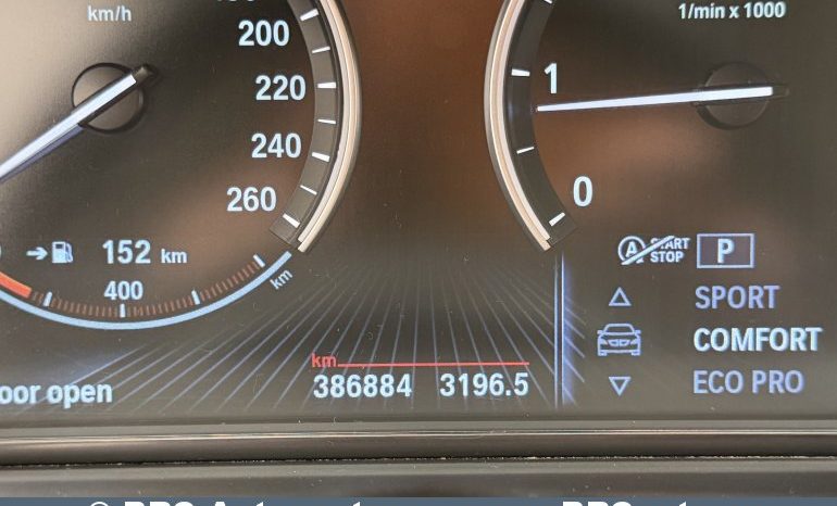 BMW 520 d Automatas 2013 full