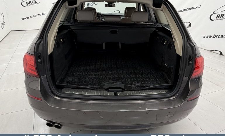 BMW 520 d Automatas 2013 full
