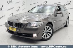 BMW 520 d Automatas 2013 full