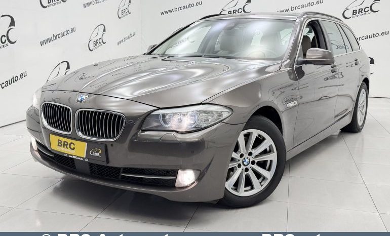 BMW 520 d Automatas 2013 full