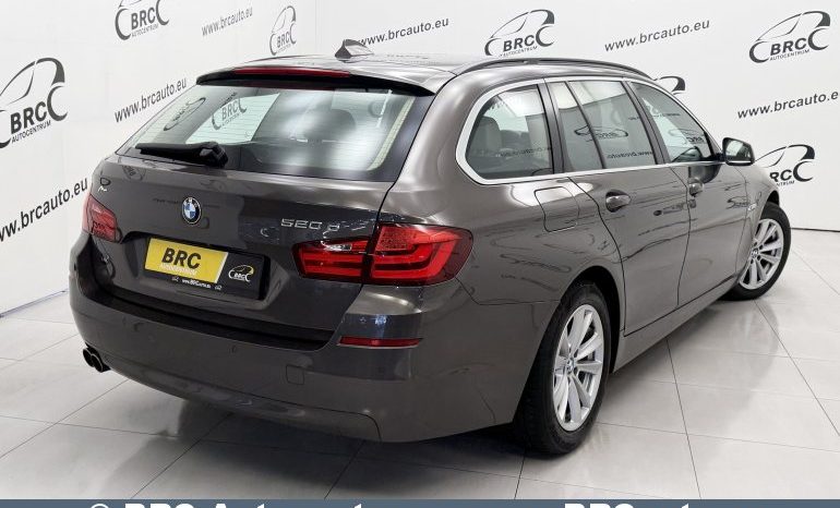 BMW 520 d Automatas 2013 full