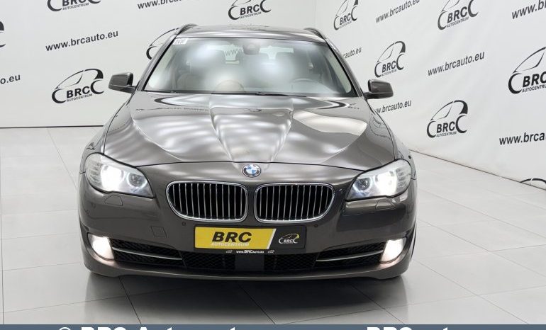 BMW 520 d Automatas 2013 full