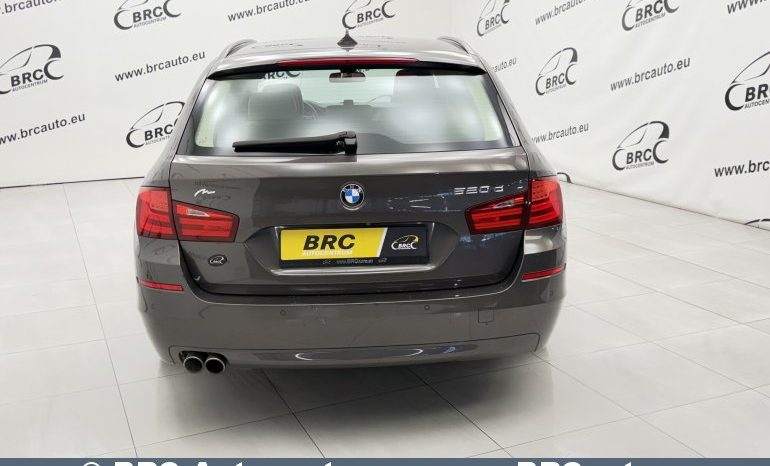 BMW 520 d Automatas 2013 full