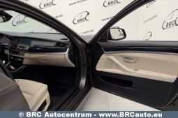 BMW 520 d Automatas 2013 full