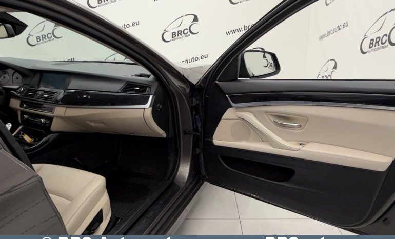 BMW 520 d Automatas 2013 full